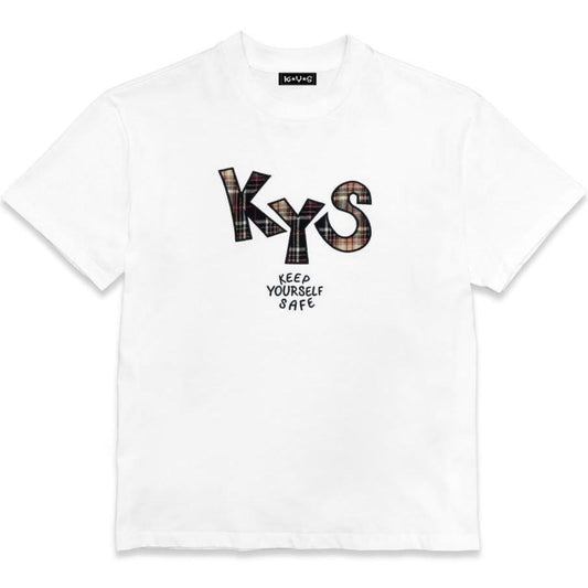 White KYS T-shirt